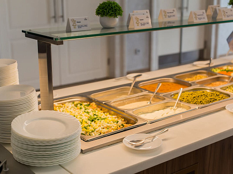 Санаторий «Шахтёр» г. Ессентуки. Ресторан «Печорин»